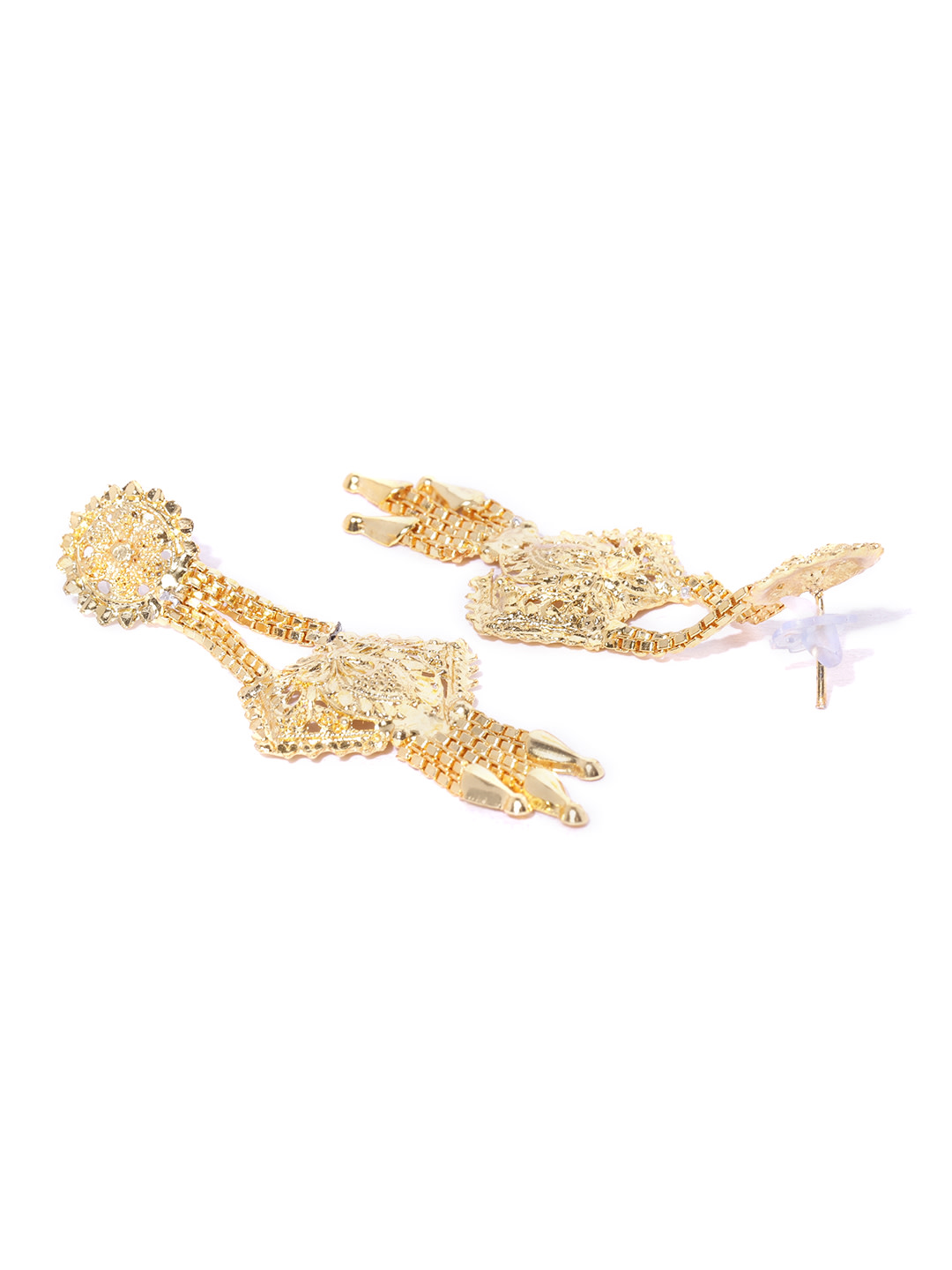 YouBella Gold-Plated Jewellery Set